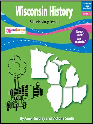 cover image of Wisconsin History Lesson-Core Standards